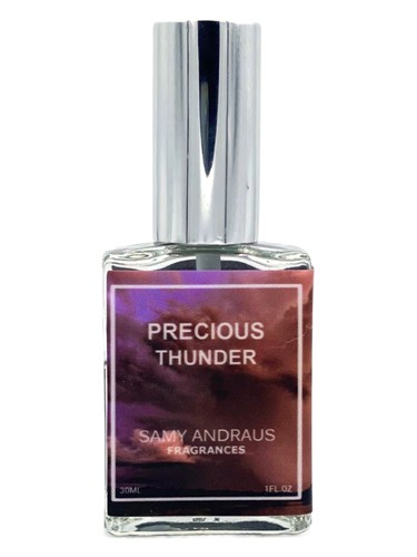 Frasco de Precious Thunder, de Samy Andraus Fragrances