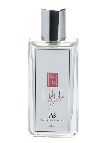 Frasco de Lilit Light, de Anna Borisova Parfum