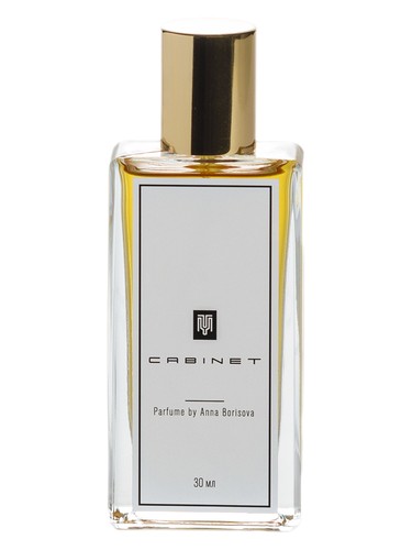 Frasco de Cabinet, de Anna Borisova Parfum