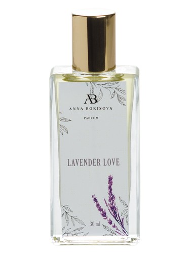 Frasco de Lavender Love, de Anna Borisova Parfum