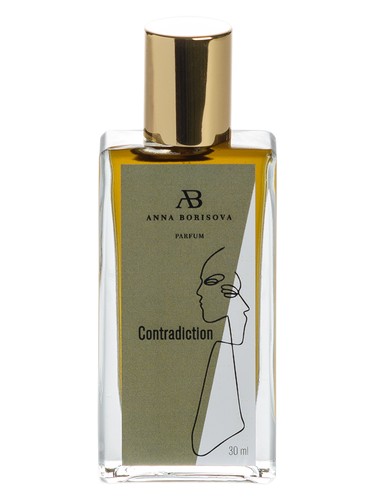 Frasco de Contradiction, de Anna Borisova Parfum