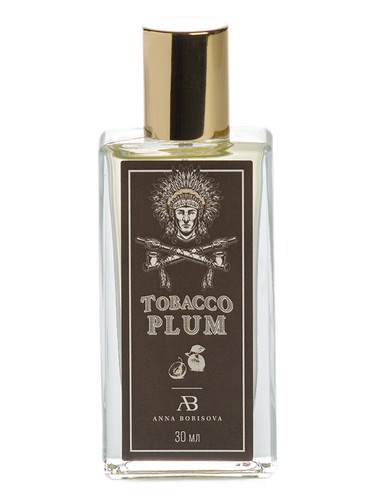 Frasco de Tobacco Plum, de Anna Borisova Parfum