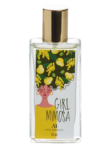Frasco de Girl Mimosa, de Anna Borisova Parfum