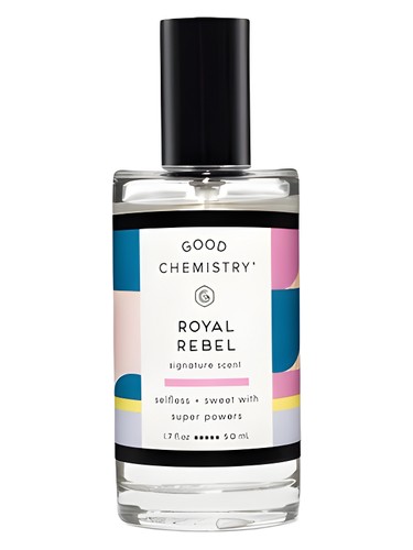 Frasco de Royal Rebel, de Good Chemistry