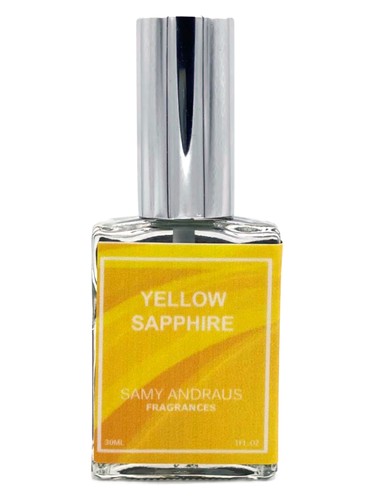 Frasco de Yellow Sapphire — Samy Andraus Fragrances