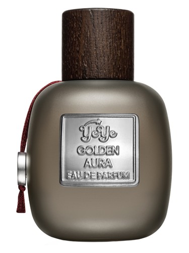 Frasco de Golden Aura, de YeYe Parfums