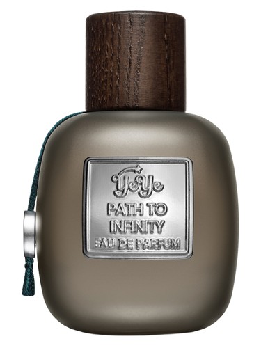 Frasco de Path To Infinity, de YeYe Parfums