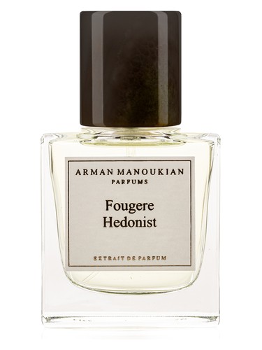 Frasco de Fougere Hedonist, de Arman Manoukian Parfums