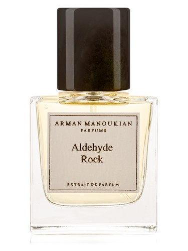Frasco de Aldehyde Rock, de Arman Manoukian Parfums