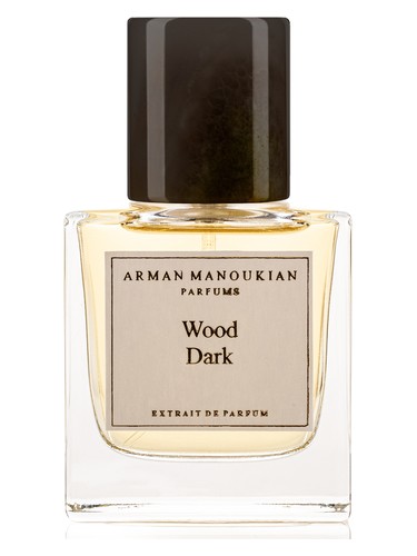 Frasco de Wood Dark, de Arman Manoukian Parfums