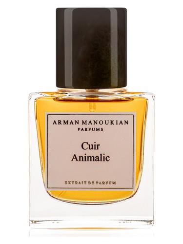 Frasco de Cuir Animalic, de Arman Manoukian Parfums
