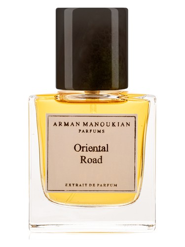Frasco de Oriental Road, de Arman Manoukian Parfums