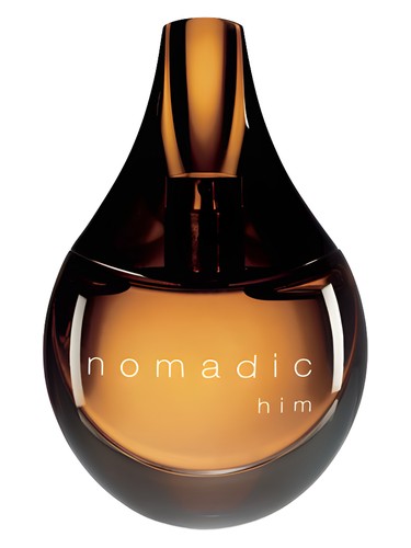 Frasco de Nomadic Him, de Oriflame