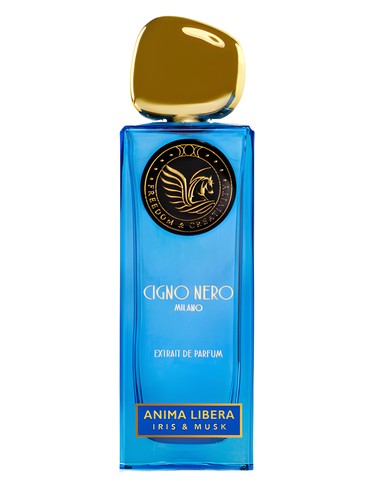 Frasco de Anima Libera, de Cigno Nero