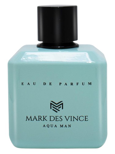 Frasco de Aqua Man, de Mark Des Vince
