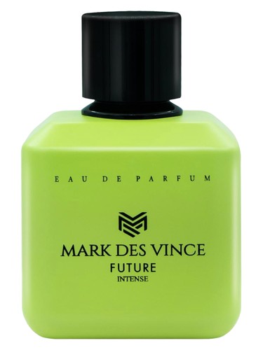Frasco de Future Intense, de Mark Des Vince
