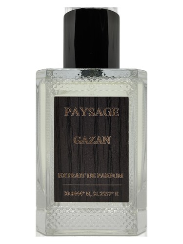 Frasco de Gazan, de Paysage