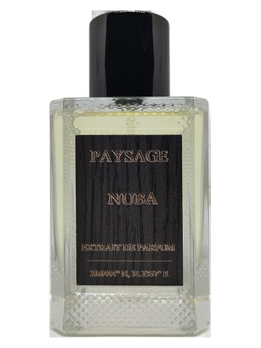 Frasco de Nuba, de Paysage