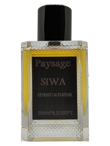 Frasco de Siwa, de Paysage