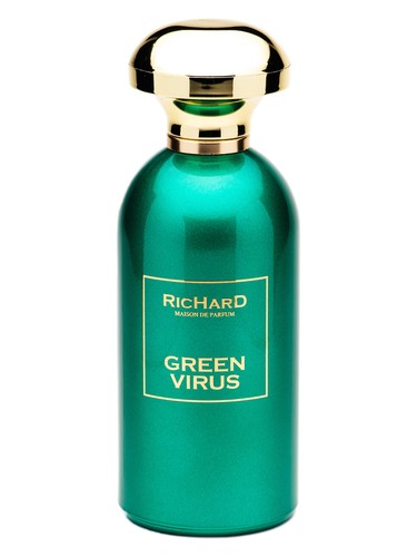 Frasco de Green Virus, de Richard