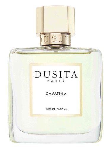 Frasco de Cavatina, de Parfums Dusita