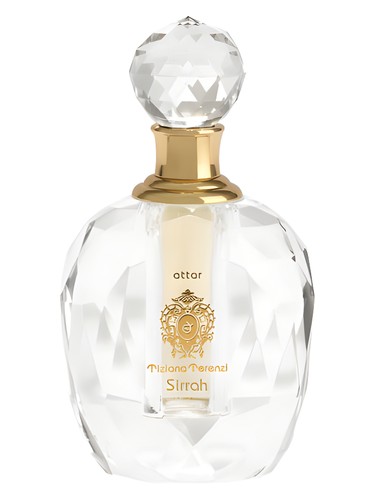 Frasco de Sirrah Attar, de Tiziana Terenzi