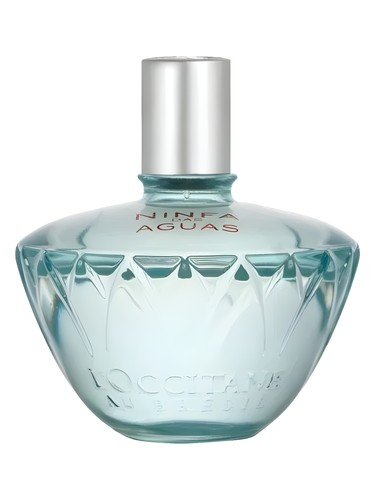 Frasco de Ninfa das Águas Encanto, de L’Occitane Au Brésil