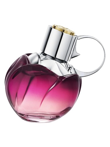 Frasco de Wanted Girl By Night, de Azzaro