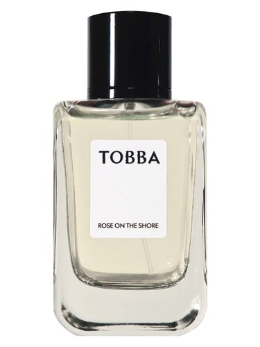 Frasco de Rose On The Shore, de TOBBA