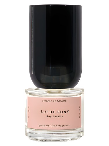 Frasco de Suede Pony, de Boy Smells