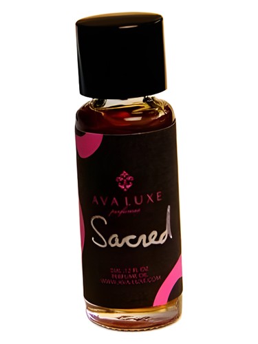 Frasco de Sacred, de Ava Luxe