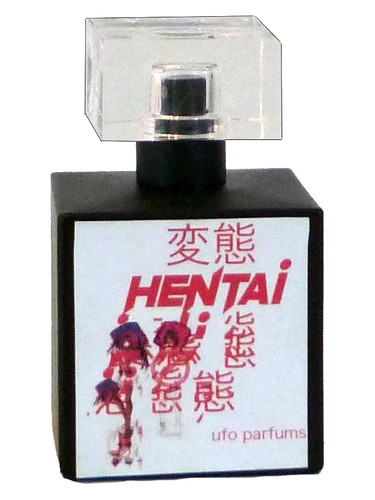 Frasco de Hentai — UFO Parfums