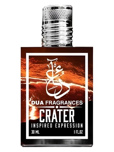 Frasco de Crater, de The Dua Brand