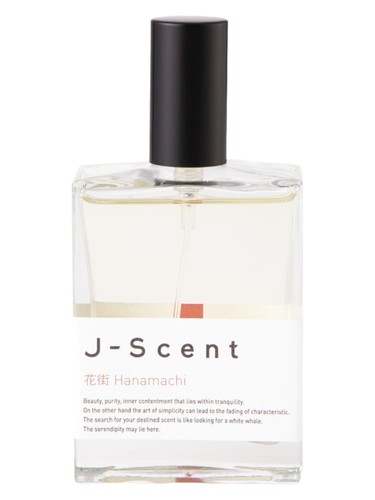 Frasco de Hanamachi, de J-Scent