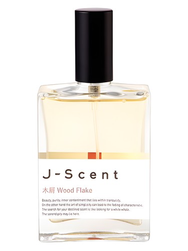 Frasco de Wood Flake — J-Scent
