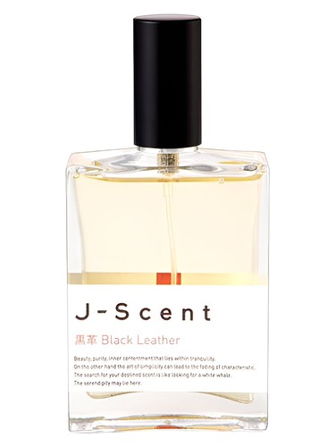 Frasco de Black Leather, de J-Scent