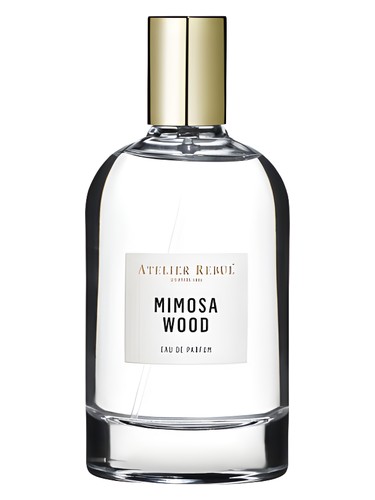 Frasco de Mimosa Wood, de Atelier Rebul