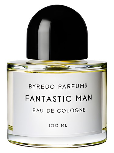 Frasco de Fantastic Man, de Byredo