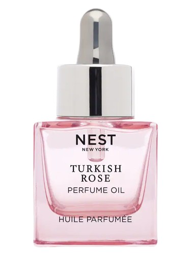 Frasco de Turkish Rose Perfume Oil — Nest