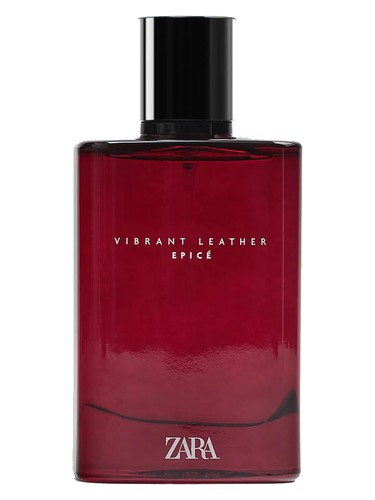 Frasco de Vibrant Leather Epice, de Zara