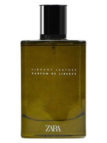 Frasco de Vibrant Leather Parfum de Liberte, de Zara