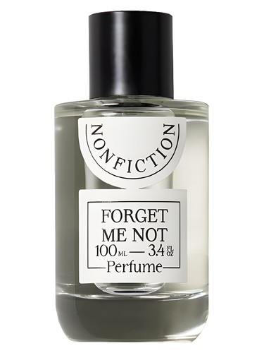Frasco de Forget Me Not, de Nonfiction