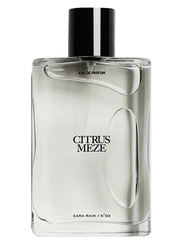 Frasco de No 3 Citrus Meze, de Zara