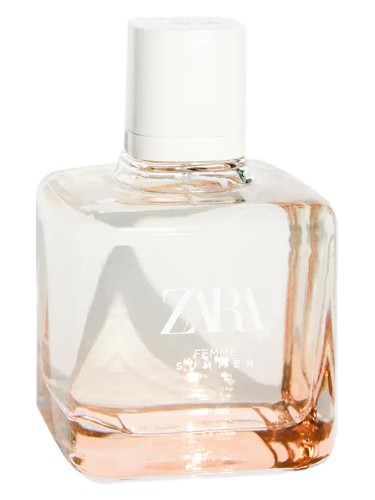 Frasco de Femme Summer 2021, de Zara