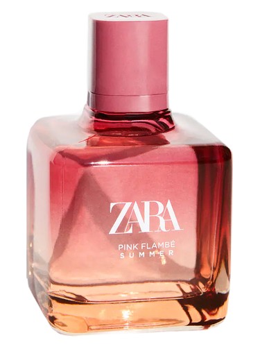 Frasco de Pink Flambe Summer, de Zara