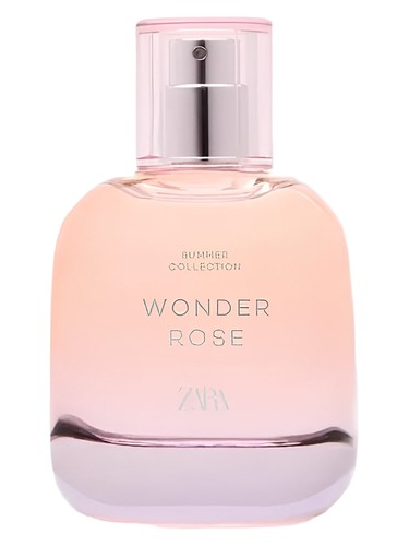 Frasco de Wonder Rose Summer, de Zara