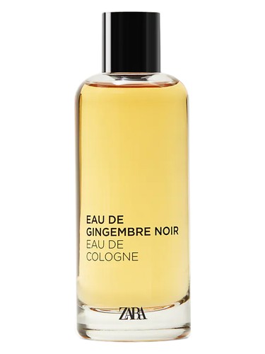 Frasco de Eau de Gingembre Noir, de Zara