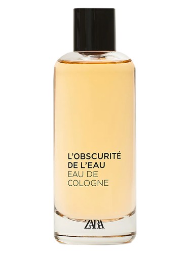 Frasco de L'Obscurite de L'Eau, de Zara