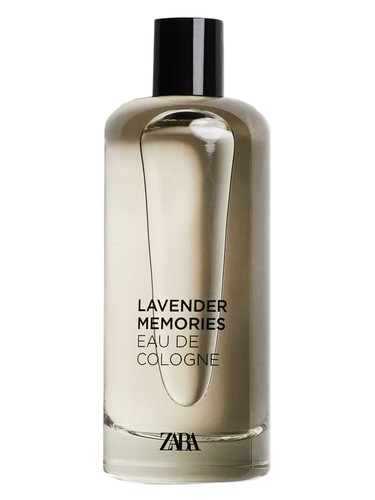 Frasco de Lavender Memories, de Zara