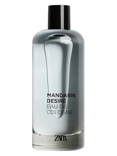 Frasco de Mandarin Desire, de Zara